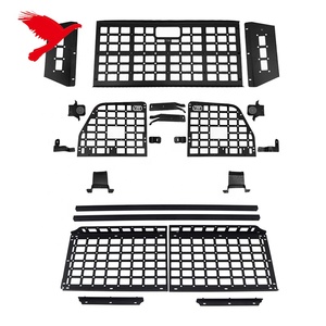 Pour Dongfeng M-Hero 817 MHERO-2 2025 : Accessoires Auto, Panneaux Molle, Étagère <span class=keywords><strong>de</strong></span> Coffre, Porte-Bagages, Organisateur <span class=keywords><strong>de</strong></span> Rangement Modulaire - Product Image 6