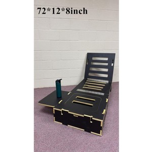 Multi-functional Modern Camper Van Furniture <strong>Solid</strong> <strong>Wood</strong> DIY Adjustable Height Camping Storage <strong>Box</strong> with Table Wooden <strong>Bed</strong> - Product Image 6