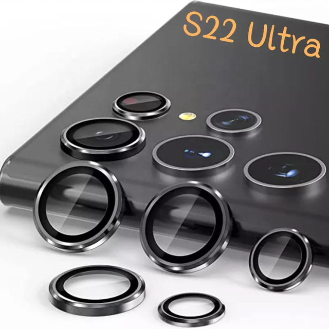 High Quality 3D Tempered Glass Camera Lens Protector for Samsung for Galaxy S23 Z Flip Fold 4