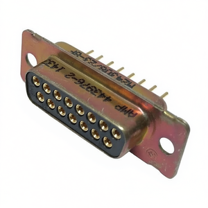 ขั้วต่อแบบ Sub D ตัวเมีย 15 พิน สำหรับติดตั้งบนแผงวงจรพิมพ์ - Product Image 2