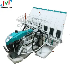 Agricultural Machine 4 Row Handle Cranked Manual Rice Transplanter in Pakistan 4 rows and 6 rows rice transplante6