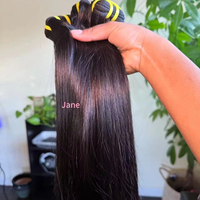 Extensions de cheveux naturels indiens et birmans bouclés crépus, lots de cheveux humains ondulés naturels, cheveux raides soyeux, vente en gros pour salons – Meilleures ventes