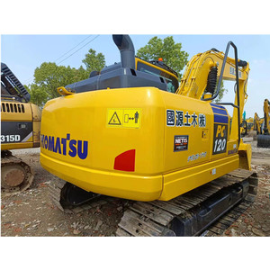 Excavadora Komatsu Usada de Alta Calidad a Precio de Mayoreo, Modelo 120, Komatsu PC 120, PC120-8, PC120, Komatsu 120 en Stock - Product Image 1