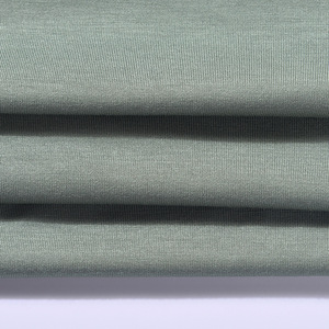 Dệt Kim Sợi Tre <span class=keywords><strong>Spandex</strong></span> Jersey Vải 40S Rắn Mềm Độ Ẩm Wicking Vải Thời Trang Cho Đồ Lót Đồ Lót May Mặc - Product Image 4