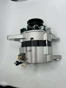 อะไหล่เครื่องจักรก่อสร้างรถขุดฮิตาชิ EX200-5 หมายเลขอะไหล่ 0350003871 0350003872 เครื่องกำเนิดไฟฟ้าสำหรับเครื่องยนต์อีซูซุ 6BG1 - Product Image 2