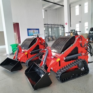<span class=keywords><strong>Minicargadora</strong></span> con orugas y cucharón mezclador de hormigón <span class=keywords><strong>para</strong></span> construcción - Product Image 6