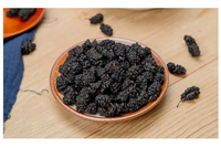 Mûres Sang Shen, Aliments à base de plantes chinoises, Aliments santé de haute qualité, Snacks, Fruits bruts AD Fructus Mori, Épices pour régime, Thé à boire