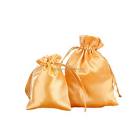Sacs à poussière en satin pour lingerie, pochettes de rangement à cordon pour vêtements et sous-vêtements délicats