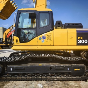 รถขุดใช้แล้ว PC300 Komatsu จากญี่ปุ่น Pc130-8 Pc120-8 Komatsu มือสอง120-6 - Product Image 5