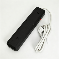 Stop Kontak Anjehold Grosir Pabrik, Proteksi Beban Berlebih, 3 Stop Kontak, 2 USB, 1 Type-C, Soket Ekstensi Multi Colokan untuk Rumah