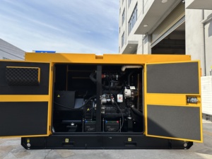 Leton điện siêu im lặng làm mát bằng nước máy phát điện diesel bởi Cummins Máy phát điện Nhà cung cấp 40kva 50kva 60kva 80kva 100kva 150kva - Product Image 3