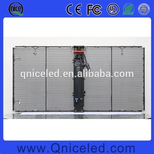 Pantalla LED transparente para publicidad, cristal de pared de construcción, vídeo, ligera, ultrafina, transparente, P3.75, P5, P7.5, P10, P16 - Product Image 2