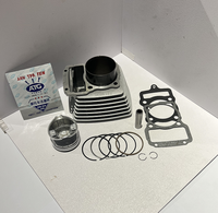 Kit Cylindre Authentique Zongshen CG200 4 Soupapes 4 Temps Refroidi par Eau et Air pour Moto et Tricycle à Charge Lourde