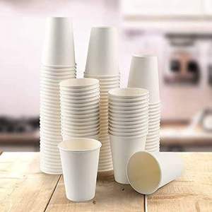 Vaso de Papel Desechable de 12oz, Pared Simple, para Cafetería y Restaurante, Impresión Personalizada Disponible para Bebidas Calientes y Frías - Product Image 3