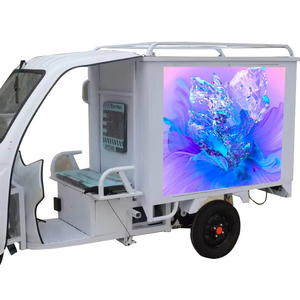 Biển Quảng Cáo Video <span class=keywords><strong>Led</strong></span> Biển Hiệu Kỹ Thuật Số Và Màn Hình P3.84 Phương Tiện Truyền Thông Xe Tay Ga Màn Hình <span class=keywords><strong>Led</strong></span> Ngoài Trời - Product Image 1