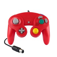 Control Alámbrico con Puerto de Host de Consola para Nintendo GameCube NGC, Mando Tipo Joystick