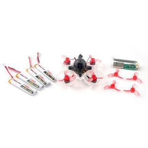 2023แฮปปี้โมเดล Mobula6 65มม. <span class=keywords><strong>crazybee</strong></span> <span class=keywords><strong>F4</strong></span> Lite 1S whoop FPV Racing Drone BNF W/มอเตอร์19000KV รุ่นตัวรับสัญญาณ Flysky - Product Image 3