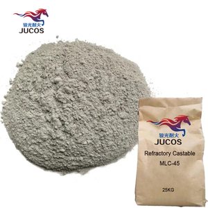 Vật liệu chịu lửa xi măng thấp đúc 70 80 90 Al2O3 Corundum cường độ cao đúc cho lò và lót lò - Product Image 1