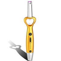 Arc de charge multi-usages ouvre-bouteille pistolet d'allumage éclairage extérieur coupe-vent Bbq flamme briquet