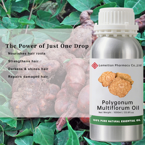 Aceite Esencial Premium de Polygonum Multiflorum con Alto Contenido de Fosfolípidos y Stilbenos para la Vitalidad del Folículo Capilar y Antienvejecimiento, Extracto de Raíz a Granel - Product Image 3