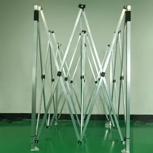 FEAMONT 10 × 10 Fuß Aluminium-Ausstellungszelte Aluminium-Vordach-Klappzelt-Rahmen Klappzeltstruktur