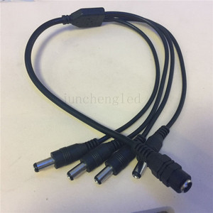 OEM Welcome สายแยกสัญญาณเสียง,สายไฟต่อพ่วง DC 1.2ม. 1.3ม. 1.35ม. 1.5ม. 12V 24V - Product Image 5