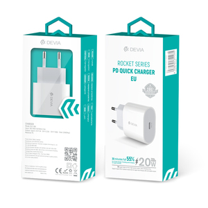<span class=keywords><strong>DEVIA</strong></span> Factory Direct di alta qualità 5V 4.5A 22.5W Super ricarica rapida USB <span class=keywords><strong>caricabatterie</strong></span> da muro telefoni cellulari compatibili QC3.0 EU US prese - Product Image 1