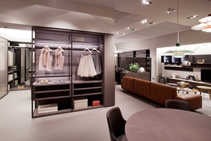 <span class=keywords><strong>Cabina</strong></span> <span class=keywords><strong>Armadio</strong></span> Moderna con Prezzo Diretto di Fabbrica, Struttura in Legno e Metallo, Luci LED, Scarpiera Sospesa, Ante Scorrevoli, <span class=keywords><strong>Armadio</strong></span> Personalizzato - Product Image 6