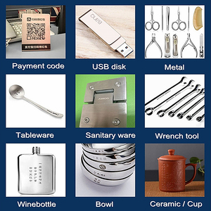 LY Faserlaser beschriftung maschine CO2-Laser UV-Laser gra vierer Desktop Tragbares Mini-Galvo-Scanner-Ausrichtung system All in One 20/30/50W - Product Image 6