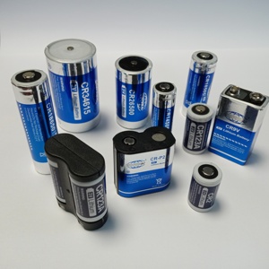 3V Li-MnO2 Lithium tiểu pin CR123A 16340 size17500mah cho ánh sáng đèn flash sử dụng - Product Image 3