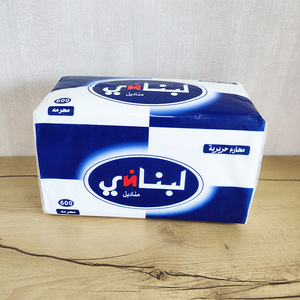 Papel tisú facial de 2 capas a precio barato del fabricante, 500 hojas, 600 hojas, papel tisú de uso diario doméstico de pulpa virgen de alta calidad - Product Image 5