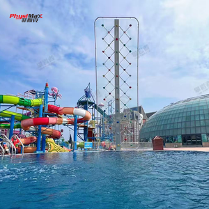 Muro de Escalada Acuático Fácil de Montar para Piscinas, Paredes de Escalada para Piscinas Interiores y Exteriores - Product Image 3