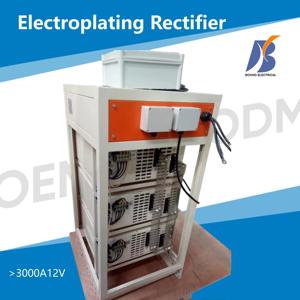 <span class=keywords><strong>Rectificador</strong></span> de Electroplacado de Modo Conmutado de 3000A <span class=keywords><strong>en</strong></span> <span class=keywords><strong>Paralelo</strong></span> - Product Image 3