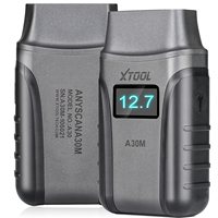 Herramienta de Diagnóstico Automotriz Anyscan A30M OBD2 Universal de 12V con Lector de Códigos para Android/iOS, Garantía de 12 Meses
