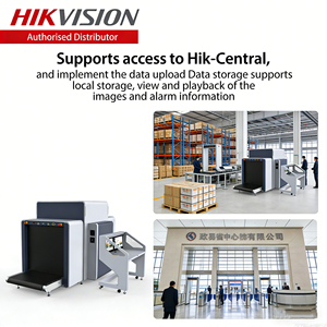 Hikvision ระบบ ISD-SC100100D-H4CVL ตรวจ<span class=keywords><strong>จ</strong></span>ับรังสีเอกซ์อั<span class=keywords><strong>จ</strong></span>ฉริยะสามารถปรับความเร็วได้ Hikcentral การเข้าถึงบรรจุภัณฑ์ของมนุษย์ - Product Image 3