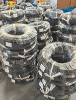 QQR Factory Bandes de caoutchouc rondes FKM de 2mm personnalisées de haute qualité avec stock de service de coupe pour les applications de l'industrie chimique