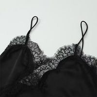 ZATRHMBM Vêtements d'Automne pour Femmes 2025 Nouvelle Mode Gilet à Bretelles Rétro en Dentelle Sexy Hauts Excellents pour Femmes