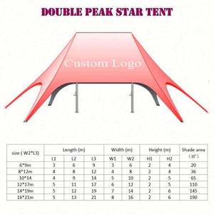 Carpa de Aire Tipo Hotel de 5 Estrellas con Estructura de Aluminio para 5+ Personas, con Protección Contra Sol y Lluvia para Uso en Interiores y Exteriores - Product Image 4