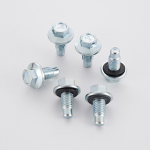 OE11519933 จุกถ่ายน้ำมันเครื่อง M12x1.75 เหล็ก สำหรับอะไหล่ Buick Regal 11562588 - Product Image 2