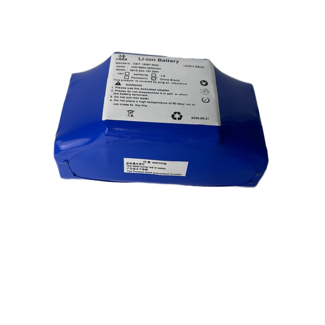 Brand New 36V 5.2Ah Lithium Battery Pack 10S2P 18650 Lithium-Ion Battery for Twist Bike and Balance Bike Rechargeable Battery