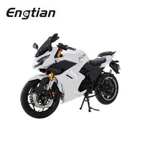 Moto Électrique Superbe de Course 2 Roues pour Adultes, Modèles Ouragan, Batteries au Lithium, Puissance Très Élevée 8000W EEC - Product Image 3