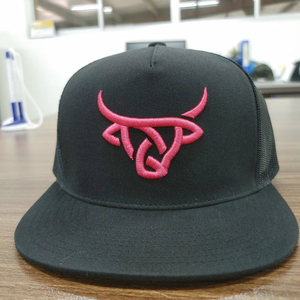 Biểu Tượng Tùy Chỉnh 5 Bảng Điều Chỉnh Người Đàn Ông Của Hóa Đơn Phẳng Snapback <span class=keywords><strong>Cap</strong></span> Có Cấu Trúc Lưới Trở Lại Snapback Cổ Điển Trucker Hat 6006 Snapback Trucker <span class=keywords><strong>Cap</strong></span> Hat - Product Image 1