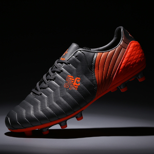 Chaussures de football professionnel OEM pour hommes, chaussures de football personnalisées, chaussures de sport bon marché, chaussures de football à crampons - Product Image 1