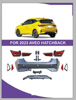 Pare-chocs avant et arrière, capot, ailes, ventilateurs, phares, calandre, support de réservoir d'eau, kit de carrosserie pour 2024 AVEO Bodykit