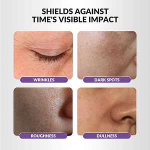 Ve Collageen Veganistisch Organische Kruidenhuid Verhelderende Hydraterende Lotion Retinol Vitamine B5 Glutathion Alfa Arbutine Lichaam - Product Image 6