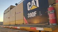 Excavatrice lourde d'occasion CAT 390 390FL 390F 390D 390DL 395 385C 90 tonnes C18 pour l'exploitation minière en ciel ouvert et les carrières