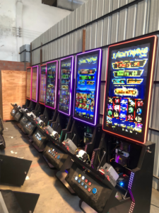 <span class=keywords><strong>Top</strong></span> xu hướng 2025 43 inch cảm ứng đường cong dọc đồng tiền Hoạt động Kỹ năng trò chơi máy mới nhất kim loại khía 1 năm bảo hành - Product Image 4