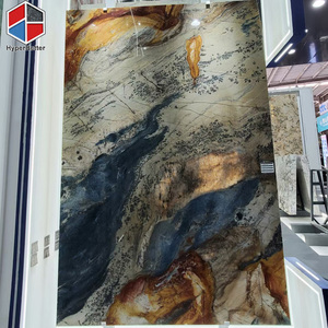 Ircle-mesa de comedor de cuarzo, color rojo natural, aparanda - Product Image 6