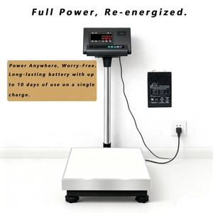 150kg Plattformwaage Hochleistungs-Tischwaage Kontrollwaage Genauigkeit 0,01 Industrielle Wiegemaschine OEM-Wiegegerät - Product Image 1