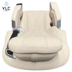 Siège-lit pliant multifonctionnel personnalisé en cuir Nappa perforé pour conversion DIY de fourgonnette, camping-car, <span class=keywords><strong>caravane</strong></span> - Product Image 6